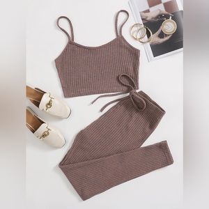 Waffle Knit Cami Top